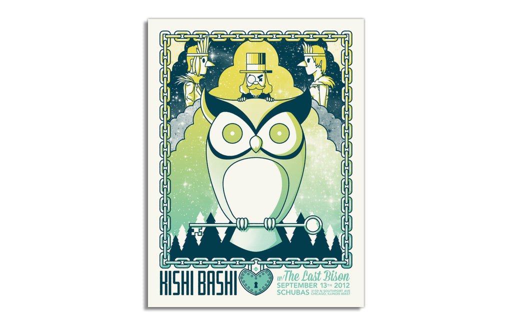 Kishi Bashi by Adam Hanson