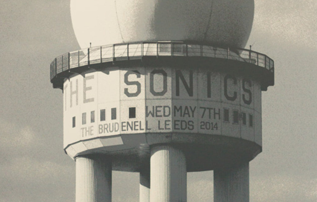 The Sonics [Leeds, 2014] by Crosshair
