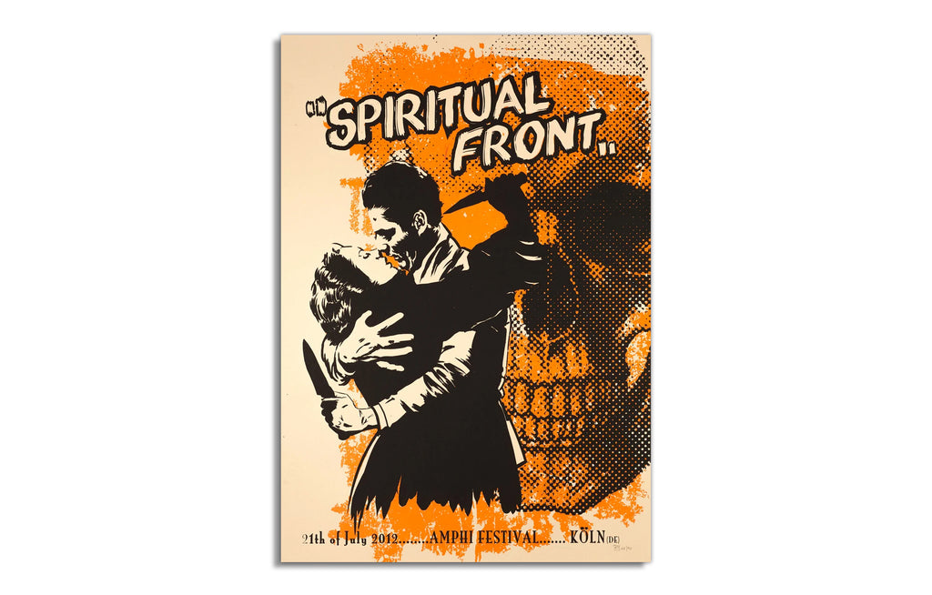 Spiritual Front by Clockwork Pictures