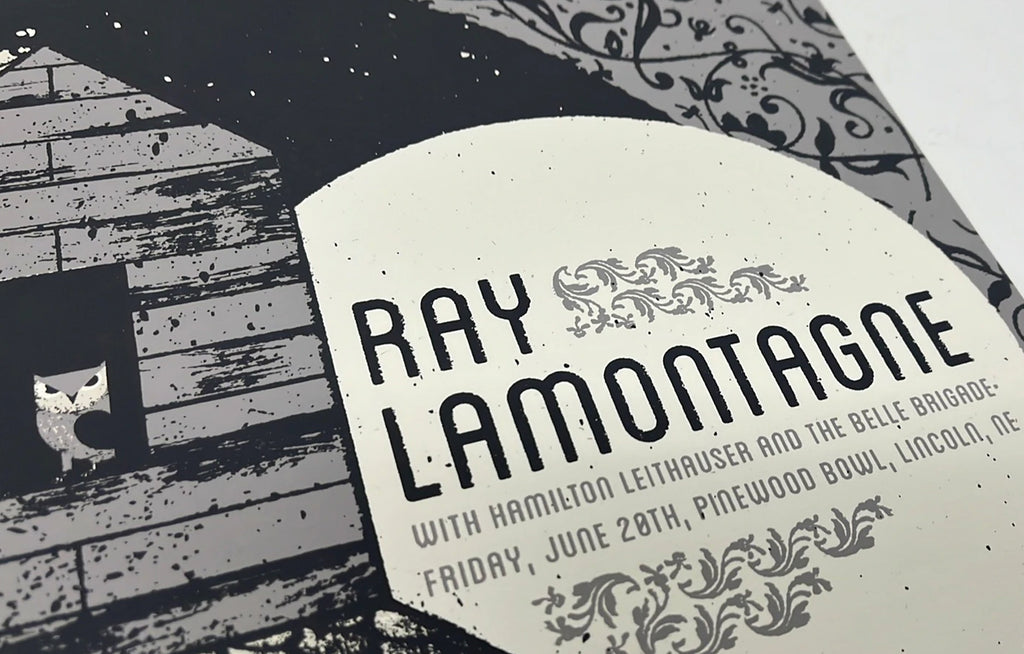 Ray LaMontagne by Eric Nyffeler