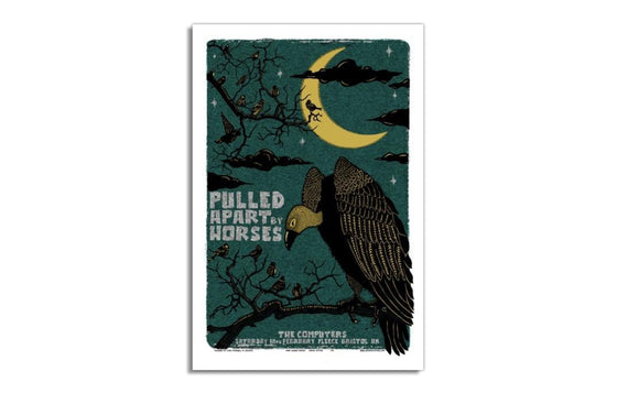 Pulled Apart by Horses by Jacknife Prints