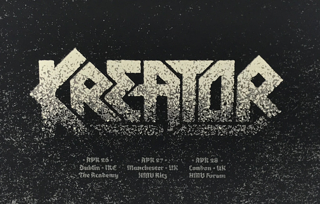 Kreator Tour by Lars Krause