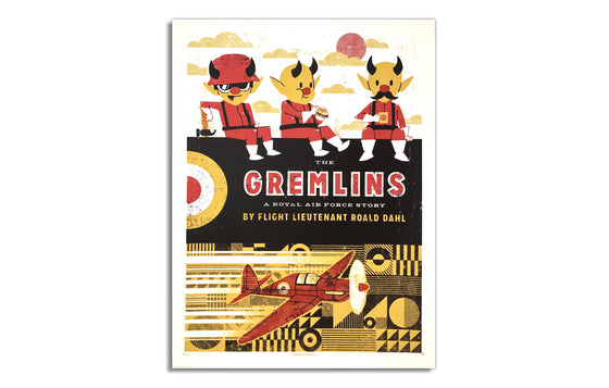 Gremlins by Adam Hanson