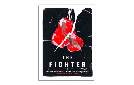 The Fighter by Adam Hanson