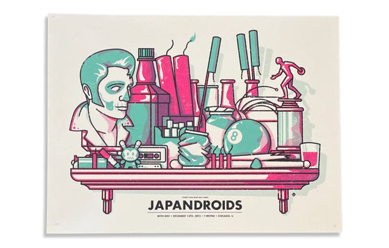 Japandroids by Adam Hanson