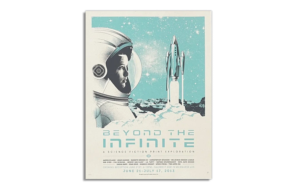 Beyond The Infinite by Adam Hanson