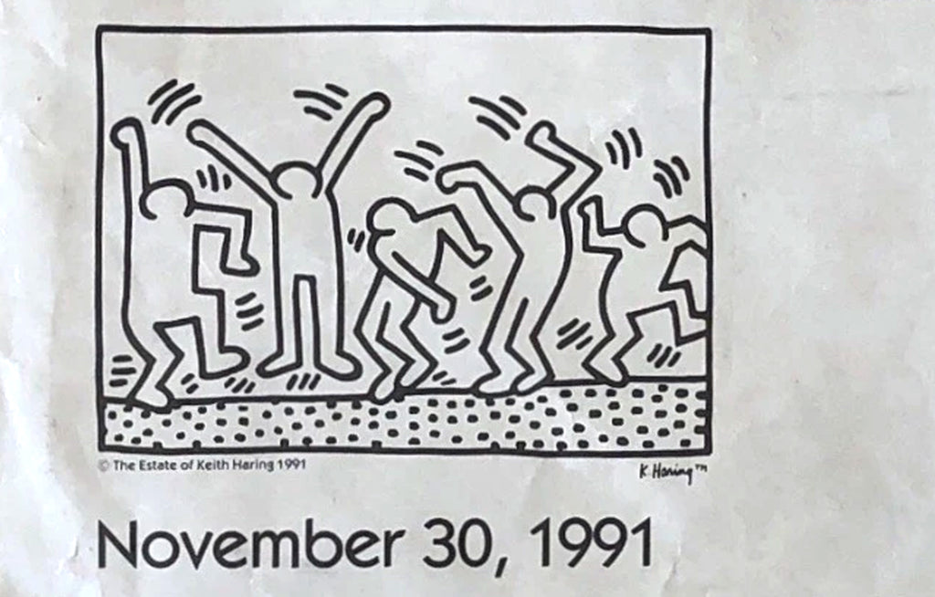 GMHC Dance-a-Thon by Keith Haring