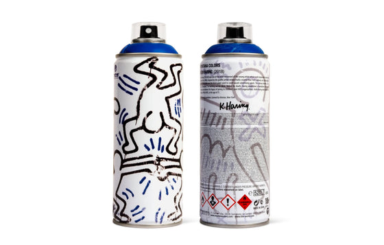 Keith Haring [Blue] by Montana Colors