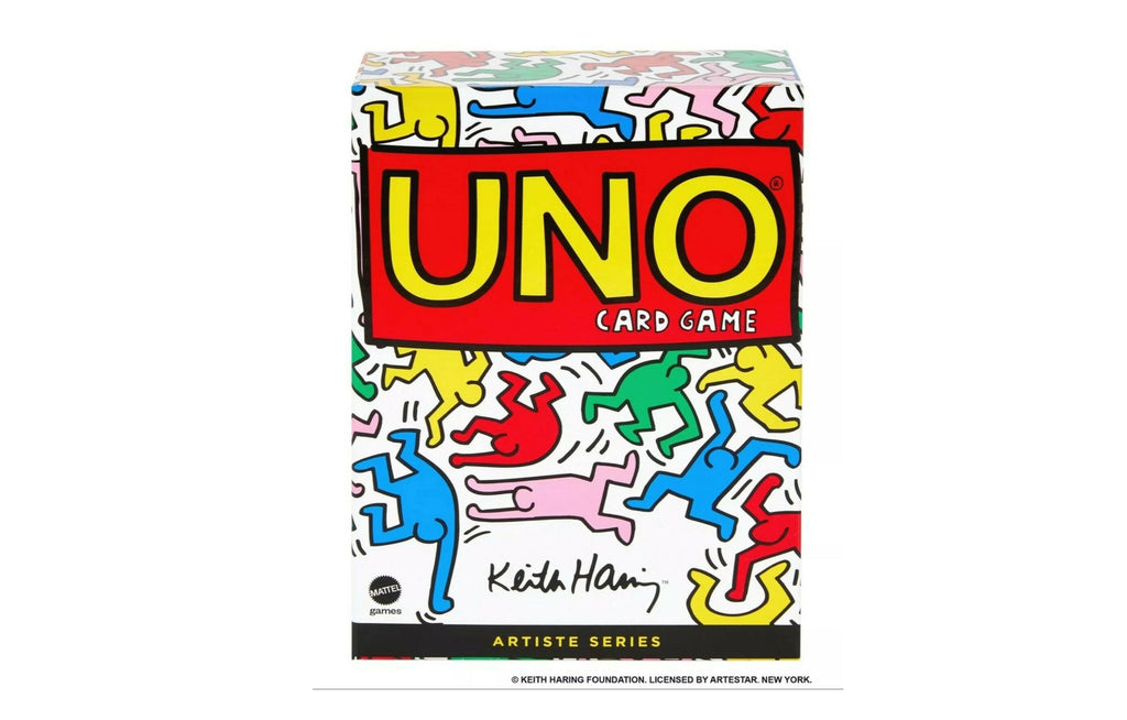 UNO Card Game by Keith Haring