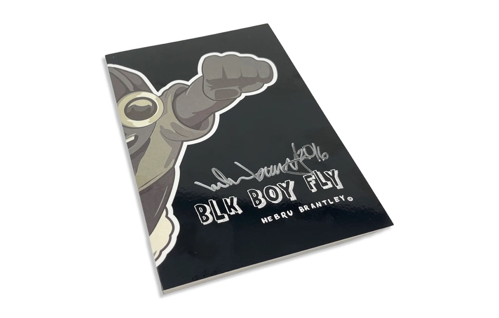 Blk Boy Fly by Hebru Brantley