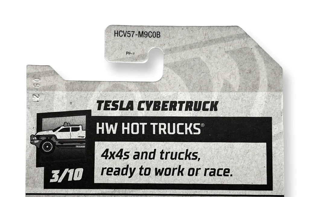 Tesla Cybertruck by Hot Wheels