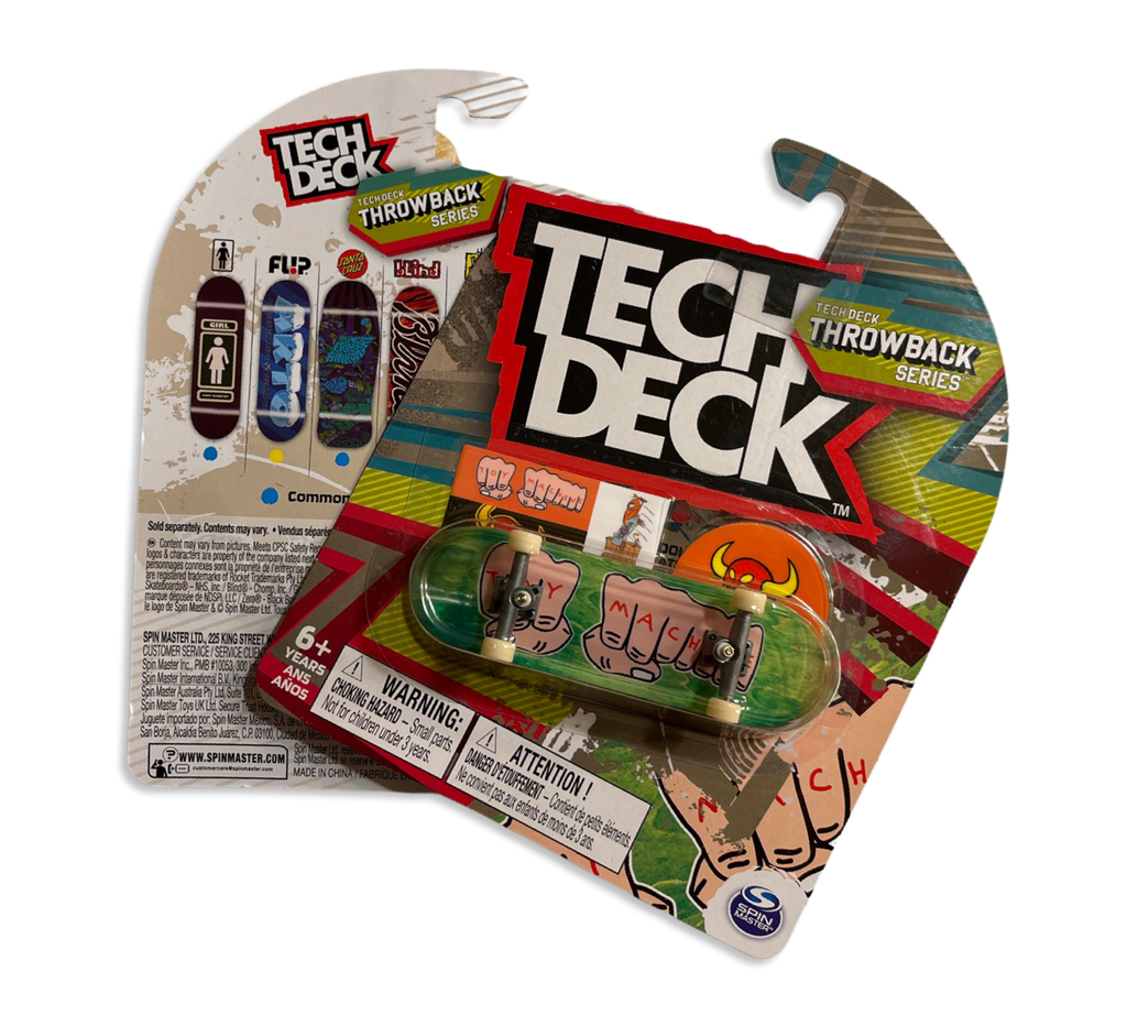 Toy Machine Fists [Green] by Tech Deck