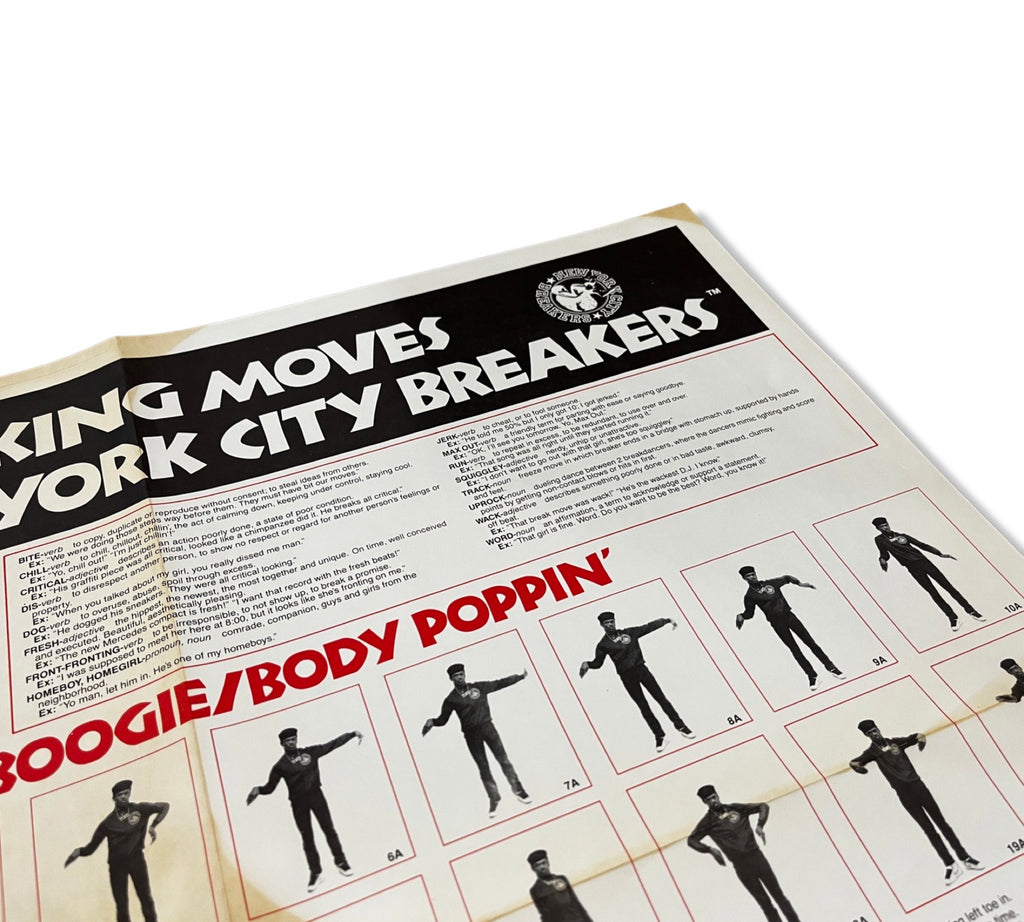 Breaking Moves featuring the NYC Breakers