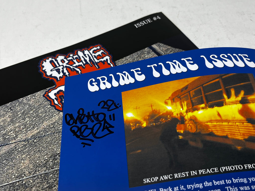 Grime Time Issue No. 4 by Ghetto P