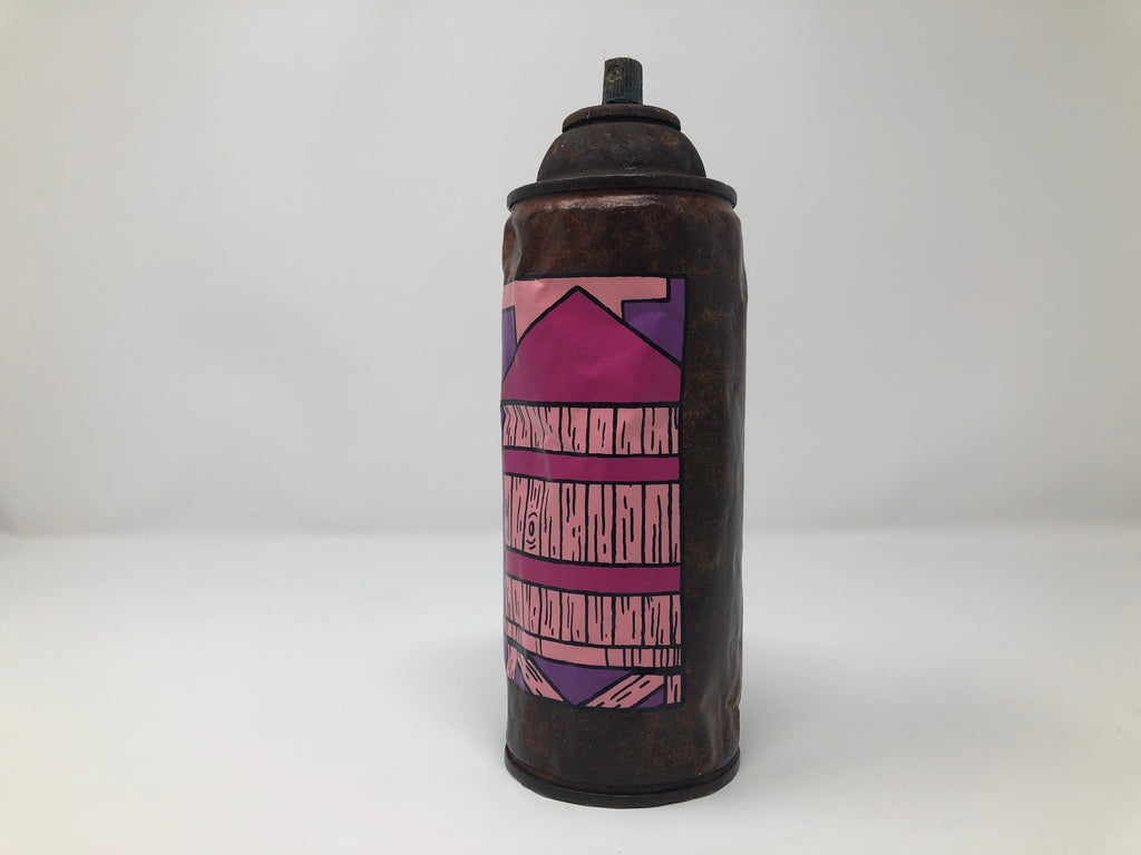 Spray Paint Can [Rusto City] by Mosher