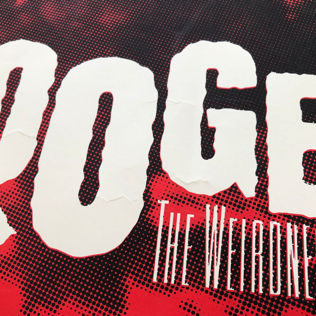 The Stooges "The Weirdness" Promotional Poster