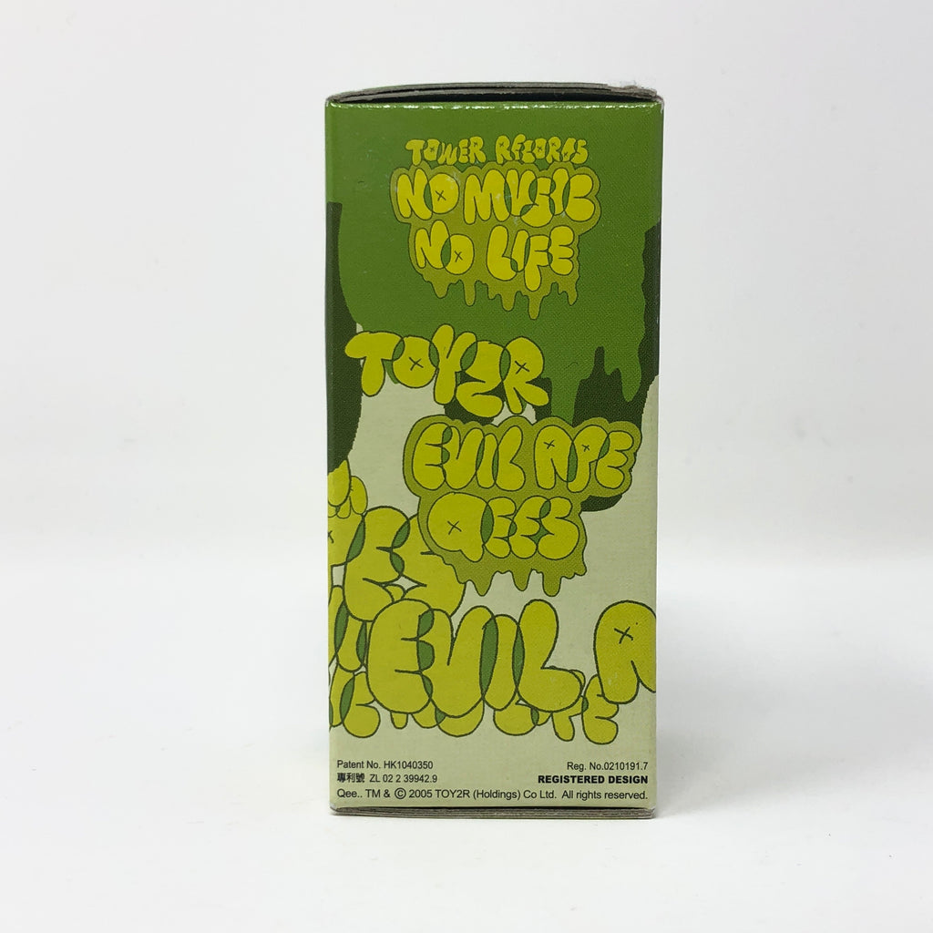 MCA Evil Ape Toy2R Qee x Tower Records