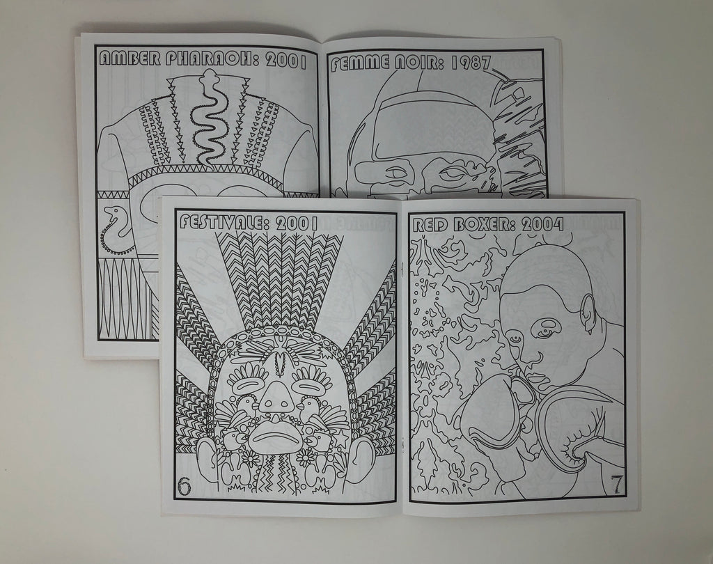 Coloring Book by Ed Paschke