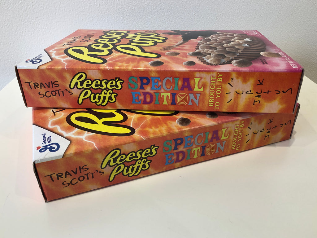Travis Scott's Reese's Puffs Cereal 11.5 oz