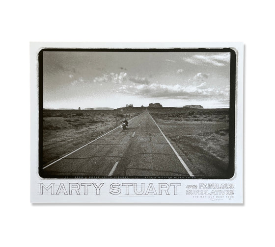 Marty Stuart by Crosshair