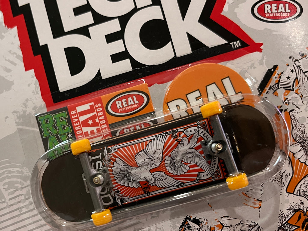 Real Skateboards [Ishod] Tech Deck