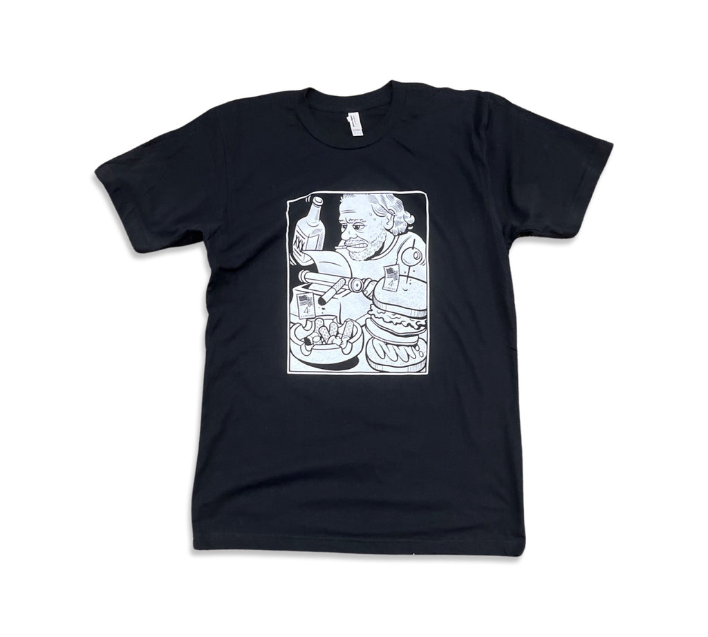 T-Shirt | Bukowski on Rye [LG] by Mosher