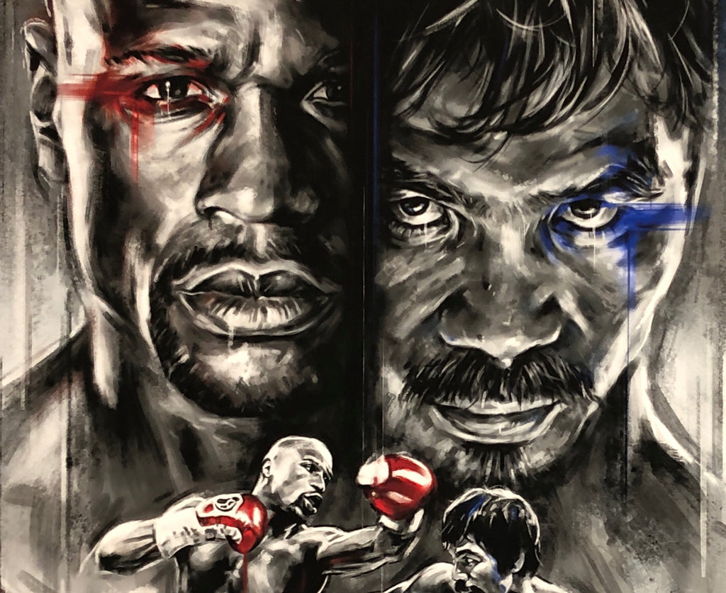 The Rematch: Mayweather vs Pacquiao by Robert Bruno