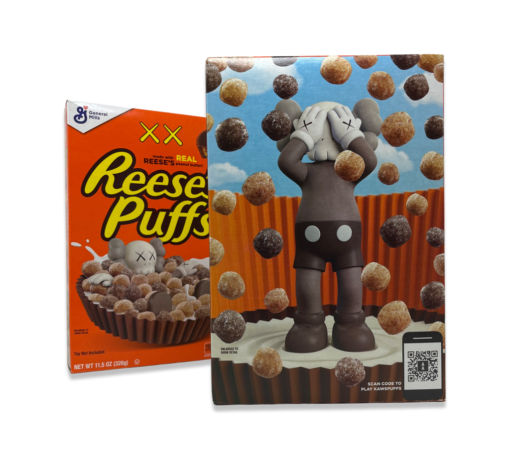 KAWS [11.5oz] Reese's Puffs Cereal