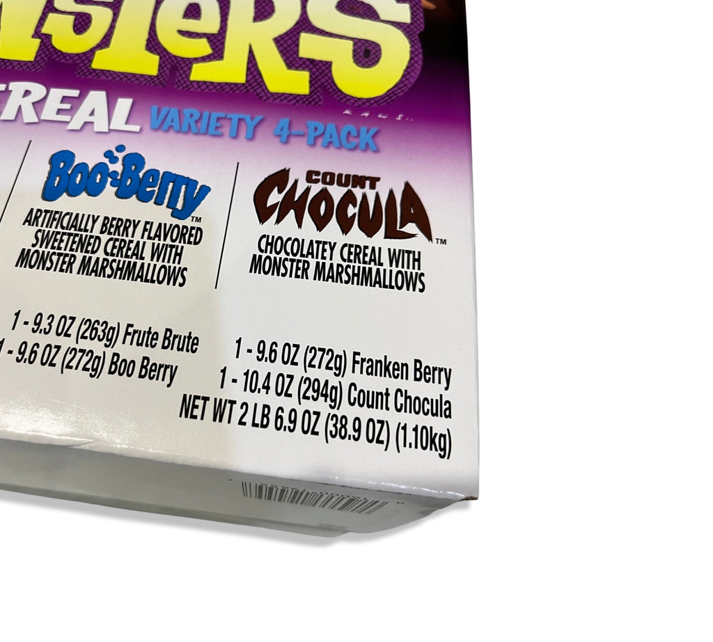KAWS [4-Pack] General Mills Cereal
