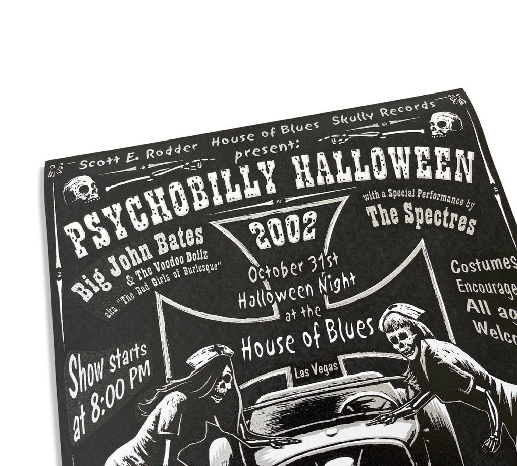 Psychobilly Halloween by Marco Almera