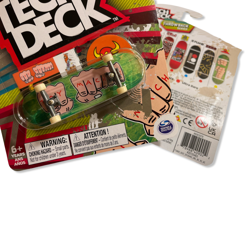 Toy Machine Fists [Green] by Tech Deck