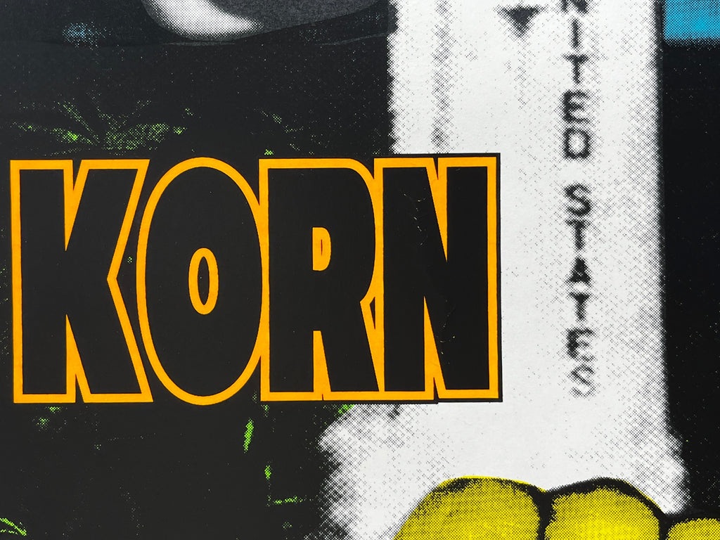 311, Korn & Monster Magnet by Frank Kozik