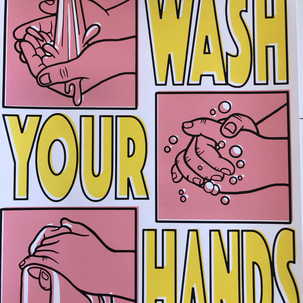 Wash Your Hands by Mosher