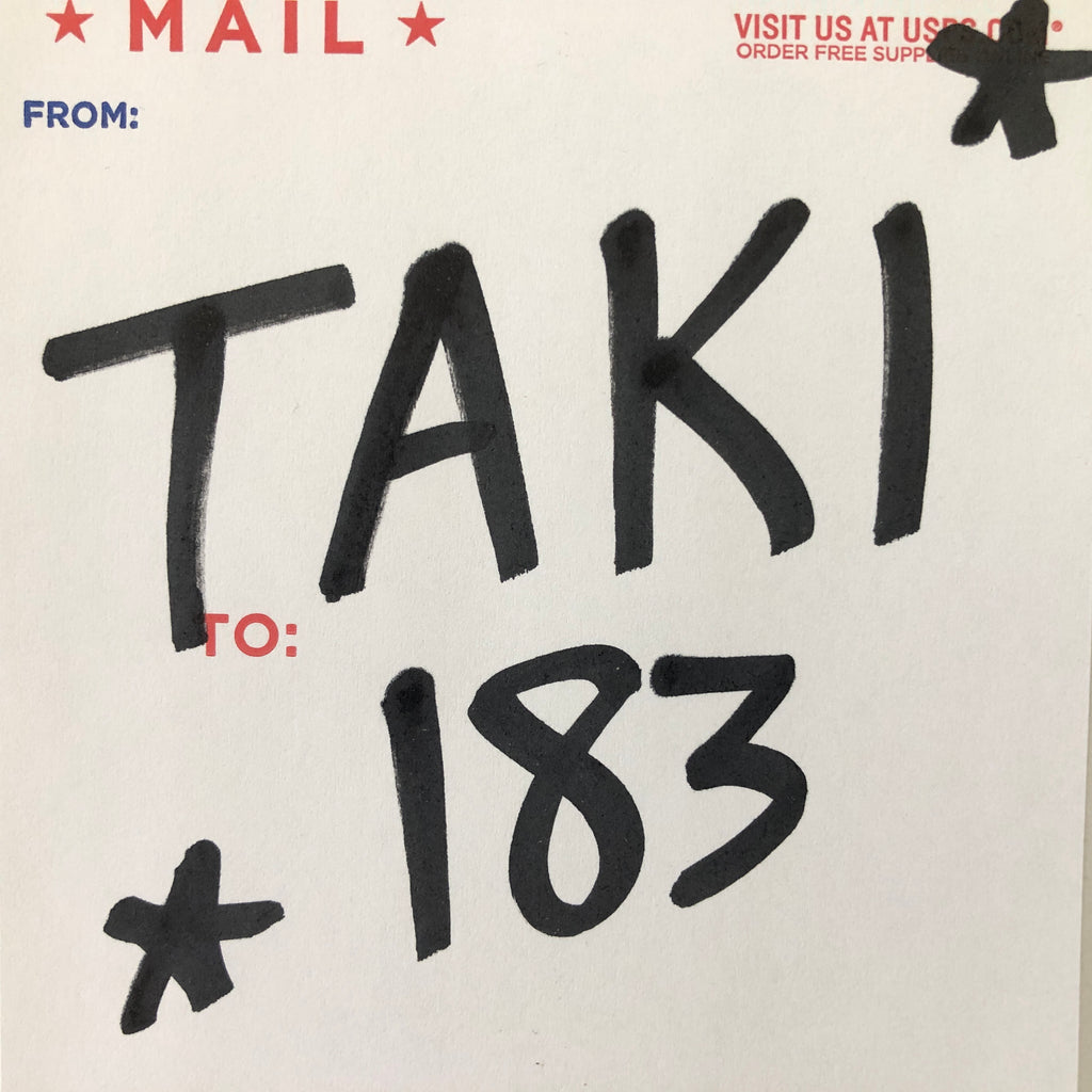 Postal Label [Vertical] by TAKI 183