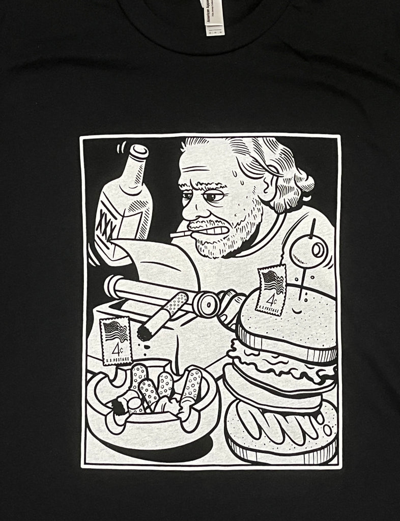 T-Shirt | Bukowski on Rye [LG] by Mosher