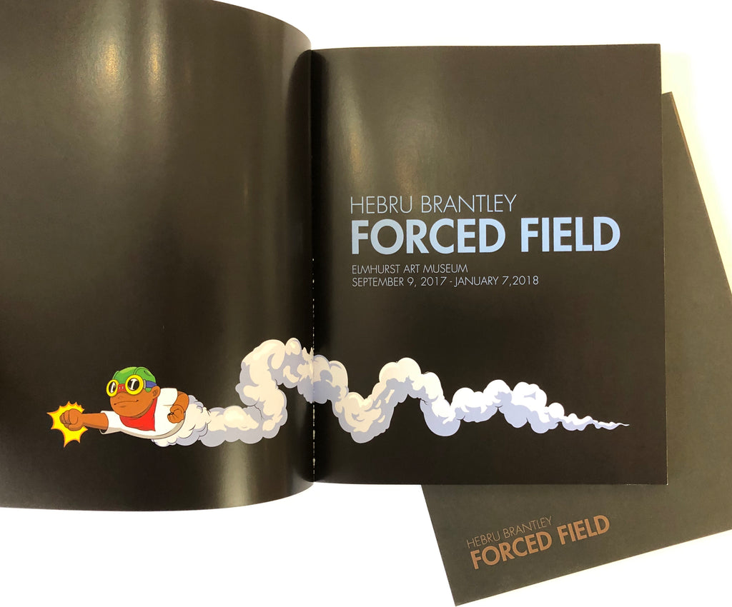 Forced Field by Hebru Brantley