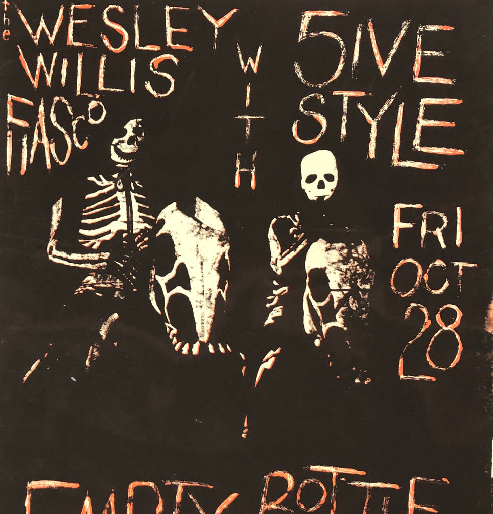 Wesley Willis Fiasco w/ 5ive Style [1994]