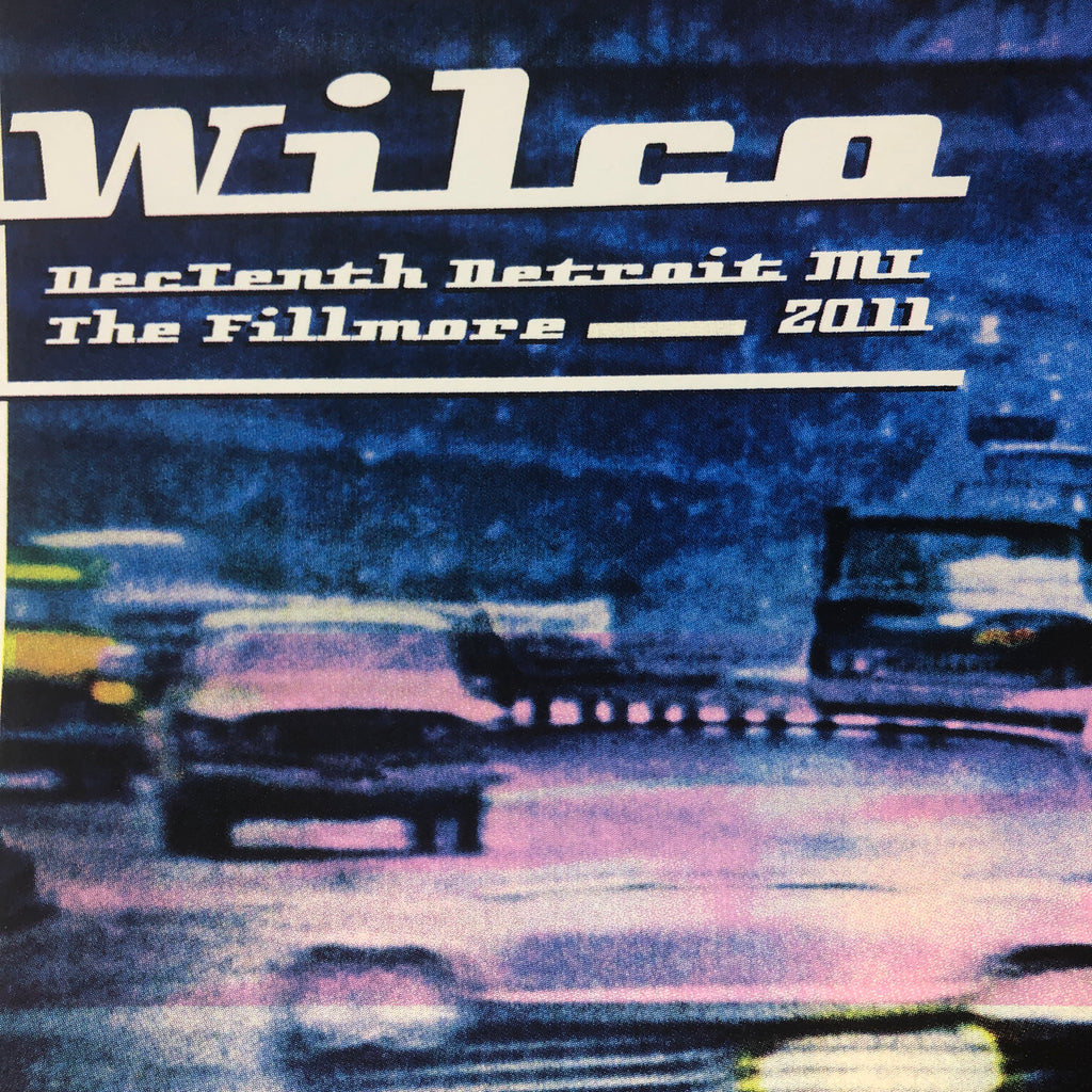 Wilco [2011] by The Silent P