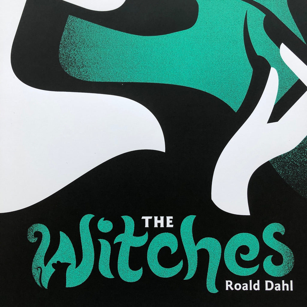The Witches [Turquoise] by Michael De Pippo