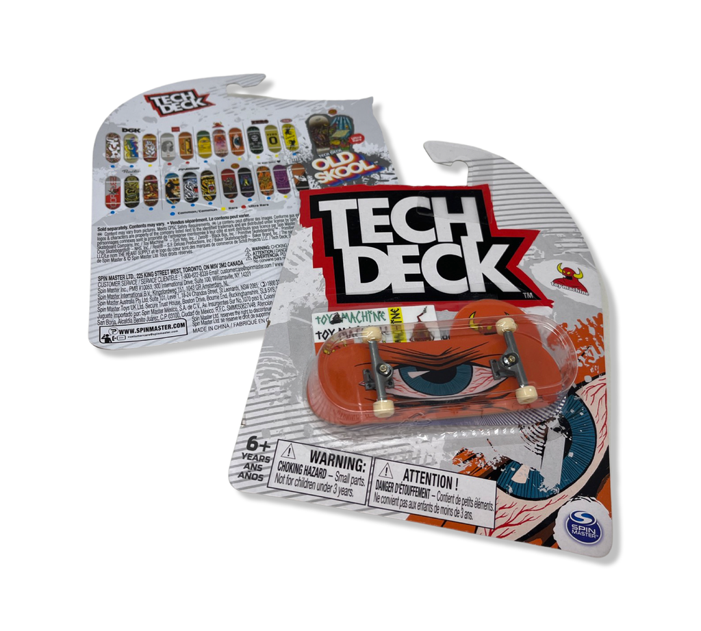 Toy Machine | Team Eye OJ Tech Deck