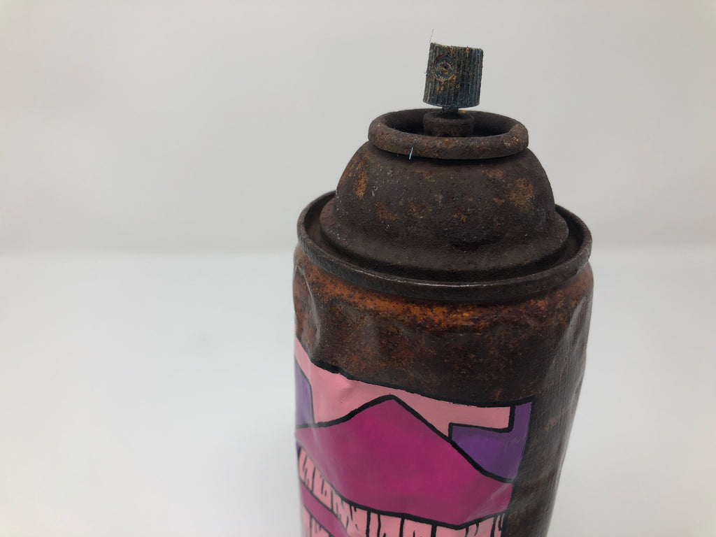 Spray Paint Can [Rusto City] by Mosher