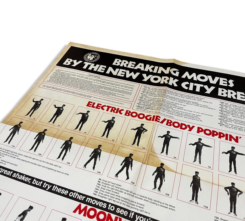 Breaking Moves featuring the NYC Breakers