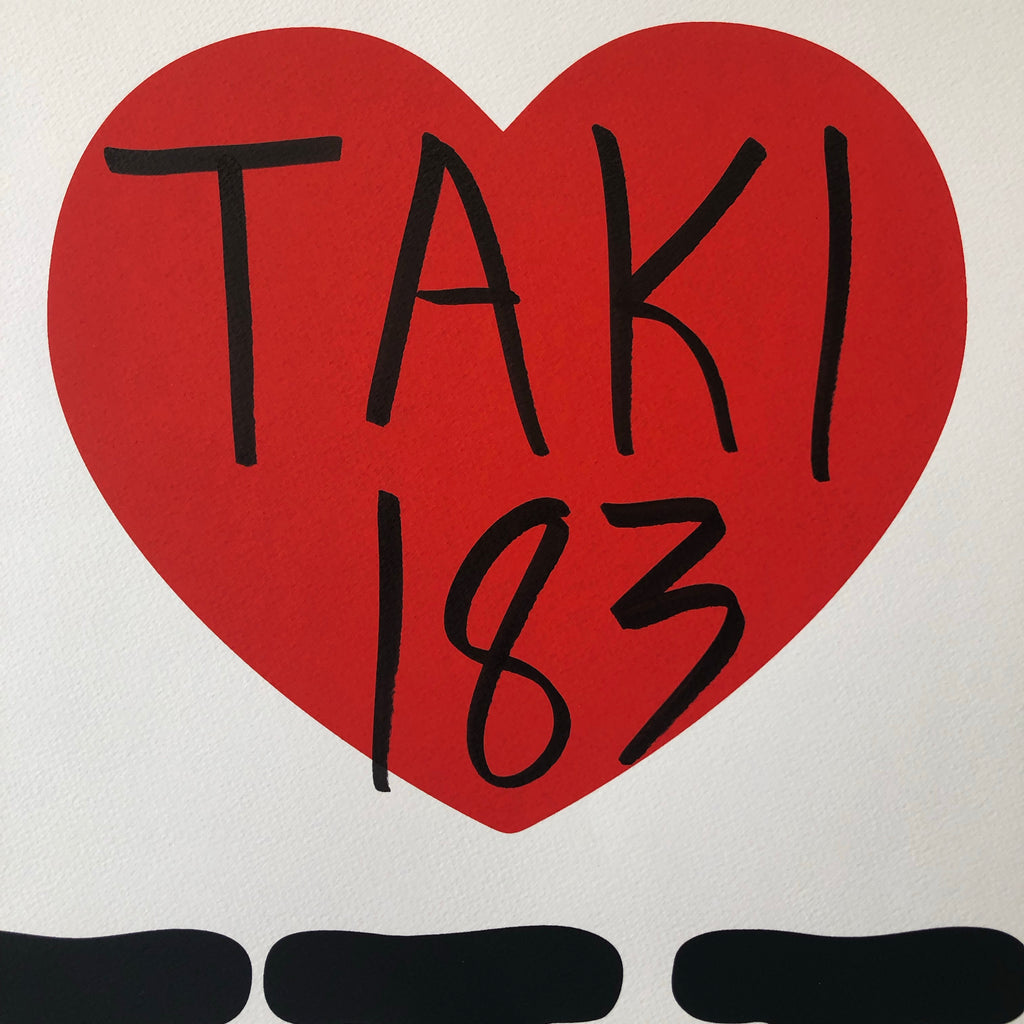 I Heart NY by TAKI 183