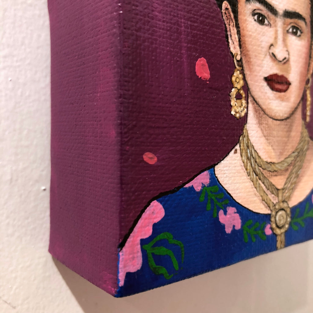 Frida Kahlo by Corey Singletary