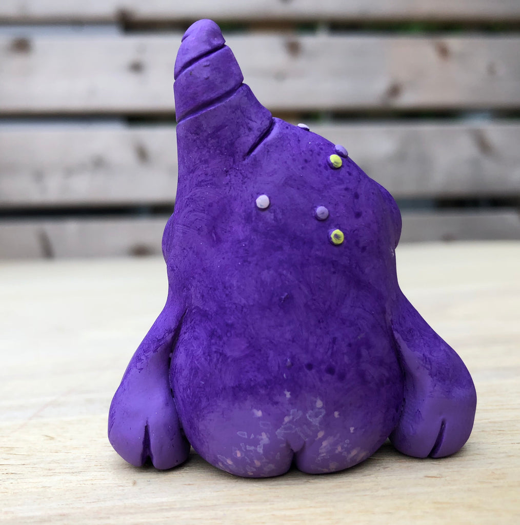 Lil’ Butt [Purple] by Diane Derib
