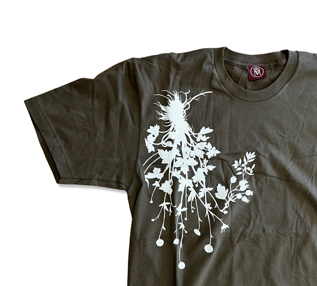 Roots T-Shirt [XL] by Ryan McGinness