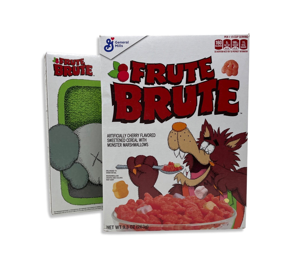 KAWS [9.3oz] Frute Brute Cereal