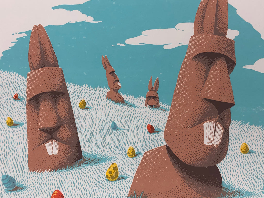 Easter Island by Jillian Nickell