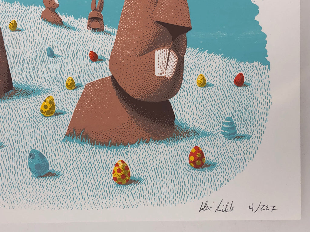 Easter Island by Jillian Nickell