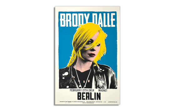 Brody Dalle by Jacknife Prints